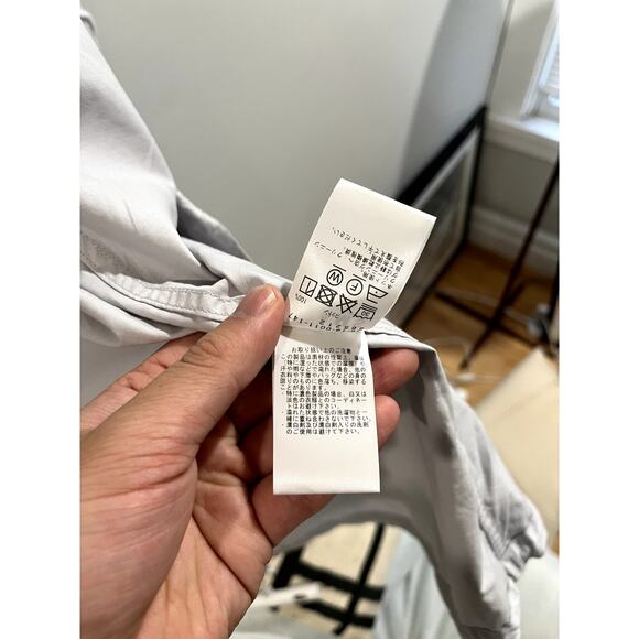 Beams — Hooded Mod Coat in Light Grey — Japanese L - Picture 16 of 16